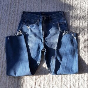 Gap Cigarette Jeans